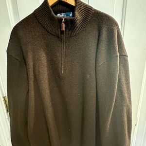 Polo by Ralph Lauren Men's Brown Sweater